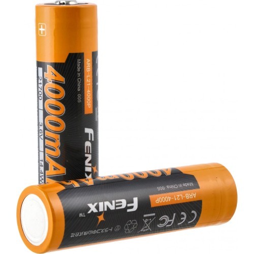 Fenix ARB-L21P rechargeable battery (4000 mAh 3.6 V)