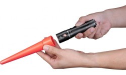 Fenix Traffic Wand AOT-S+ small red diffuser