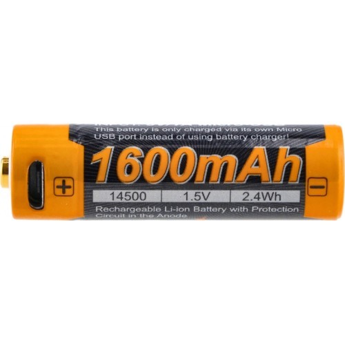 Fenix USB Battery ARB-L14U (14500 1600 mAh 1.5