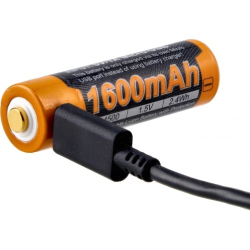 Fenix USB Battery ARB-L14U (14500 1600 mAh 1.5