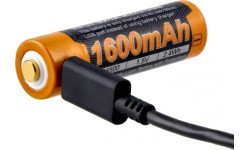 USB-аккумулятор Fenix ARB-L14U (14500, 1600 мА·ч, 1.5 В)