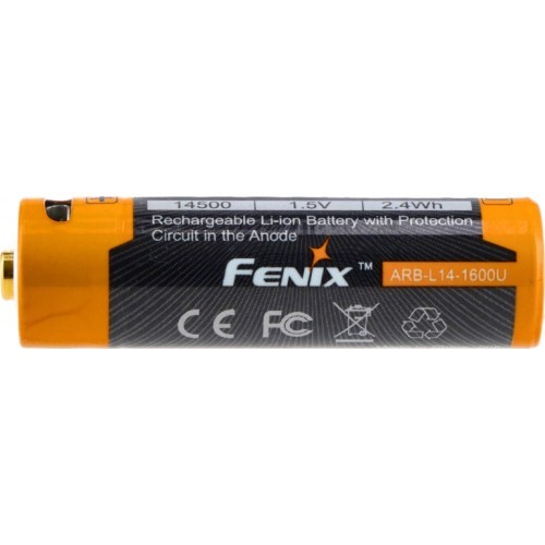 Fenix USB Battery ARB-L14U (14500 1600 mAh 1.5