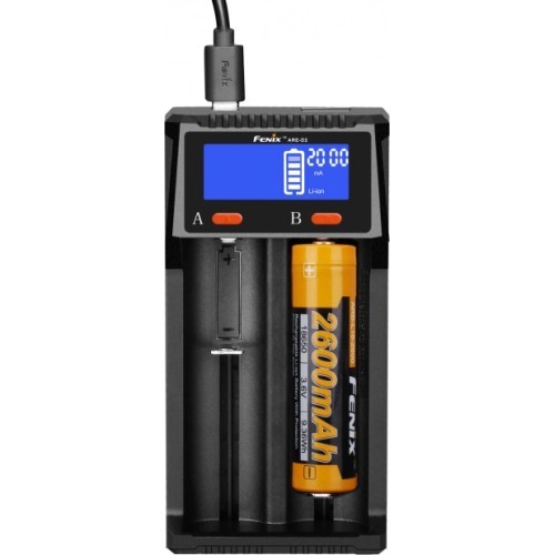 Зарядное устройство USB Fenix ARE-D2