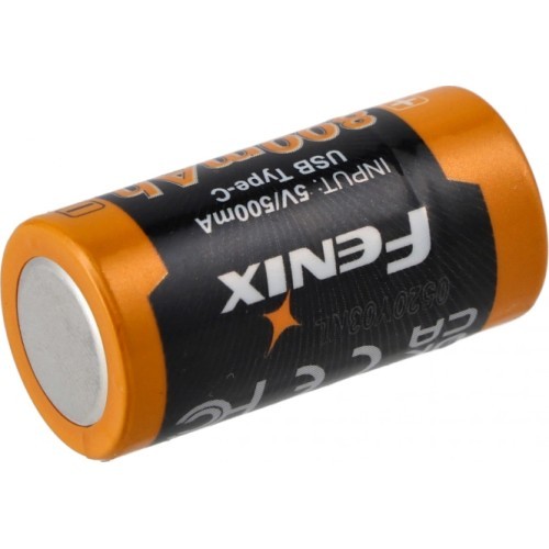 Fenix USB ARB-L16U battery (16340 800mAh 3.6V)