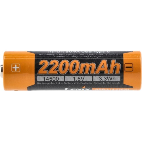 USB-аккумулятор Fenix ARB-L14-2200U (2200mAh 1.5V)