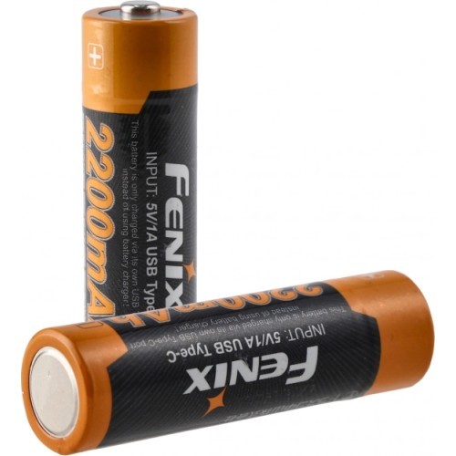 Fenix USB įkraunama baterija ARB-L14-2200U (2200mAh 1.5V)
