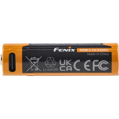 Fenix USB Battery ARB-L14-2200U (2200mAh 1.5V)