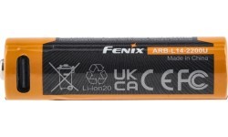 Fenix USB įkraunama baterija ARB-L14-2200U (2200mAh 1.5V)