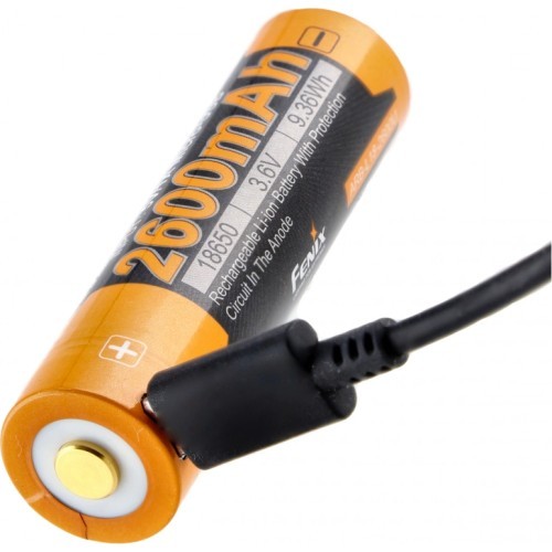 Fenix USB akumuliatorius ARB-L18U (18650, 2600 mAh, 3,6 V)