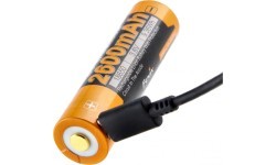 Fenix USB akumuliatorius ARB-L18U (18650, 2600 mAh, 3,6 V)