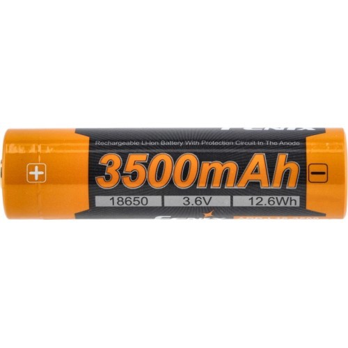 Įkraunama baterija Fenix ARB-L18 (18650 3500 mAh 3,6 V)