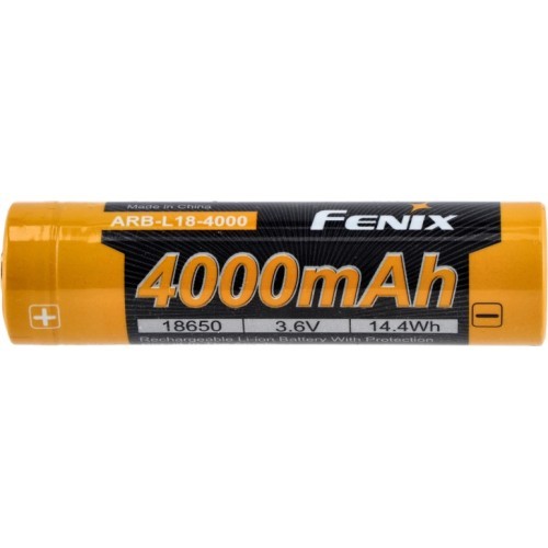Fenix USB baterija ARB-L18 (18650 4000 mAh 3.6V)