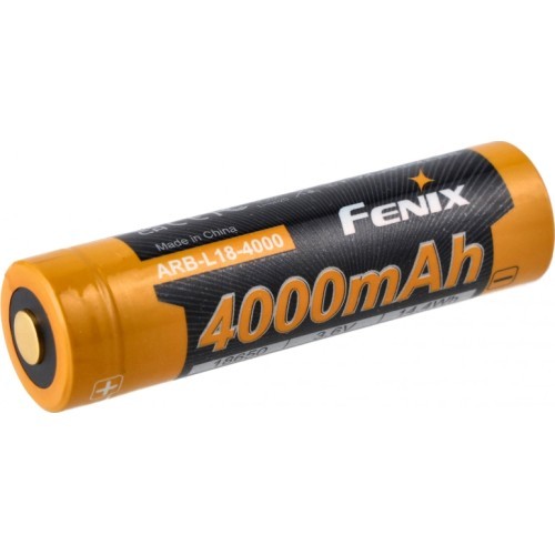 USB-аккумулятор Fenix ARB-L18 (18650 4000 мА·ч 3.6В)