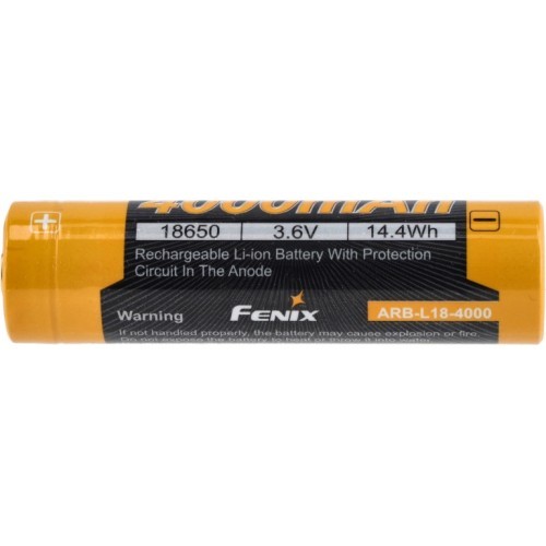 Fenix USB baterija ARB-L18 (18650 4000 mAh 3.6V)