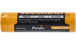 Fenix USB Battery ARB-L18 (18650 4000 mAh 3.6V)