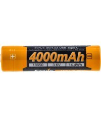 USB-аккумулятор Fenix ARB-L18U (18650 4000 мА·ч 3,6 В)