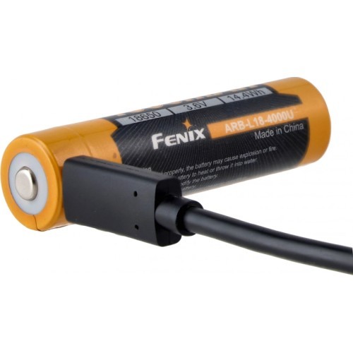 Fenix USB akumuliatorius ARB-L18U (18650 4000mAh 3,6V)