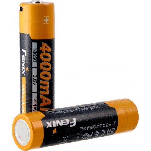 USB-аккумулятор Fenix ARB-L18U (18650 4000 мА·ч 3,6 В)