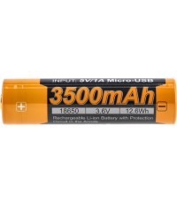 Fenix USB akumuliatorius ARB-L18U (18650 3500 mAh 3,6 V)