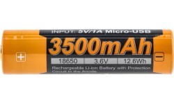 USB-аккумулятор Fenix ARB-L18U (18650 3500 мА·ч 3,6 В)
