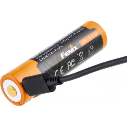 Fenix USB akumuliatorius ARB-L18U (18650 3500 mAh 3,6 V)