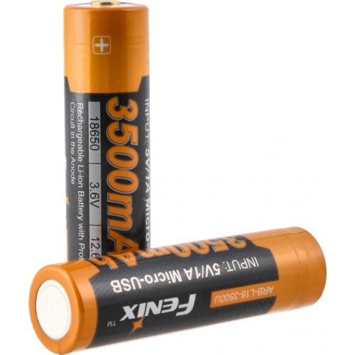 Fenix USB akumuliatorius ARB-L18U (18650 3500 mAh 3,6 V)