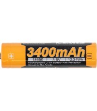 Fenix USB įkraunamas akumuliatorius ARB-L18 (18650 3400mAh 3.6V)