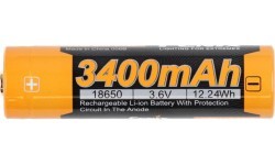 Fenix USB įkraunamas akumuliatorius ARB-L18 (18650 3400mAh 3.6V)