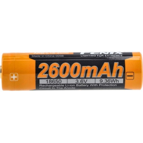 Fenix ARB-L18 akumuliatorius (18650 2600 mAh 3,6 V)