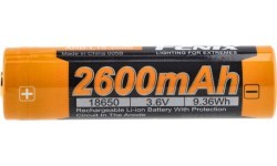 Fenix ARB-L18 akumuliatorius (18650 2600 mAh 3,6 V)