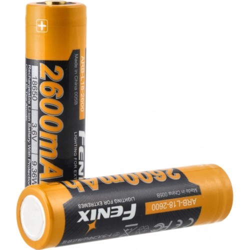 Fenix ARB-L18 akumuliatorius (18650 2600 mAh 3,6 V)