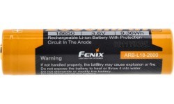 Аккумулятор Fenix ARB-L18 (18650 2600 мА·ч 3,6 В)