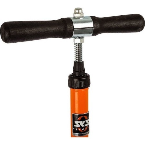 SKS Rennkompressor floor pump with Push-ON head