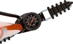 SKS Rennkompressor floor pump with Push-ON head
