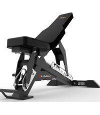 L3150 ADJUSTABLE EXERCISE BENCH COMMERCIAL HMS