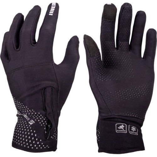 Running Gloves inSPORTline Navistos - Black