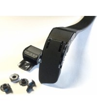 Пряжка для роликов Powerslide Classic Buckle чёрная