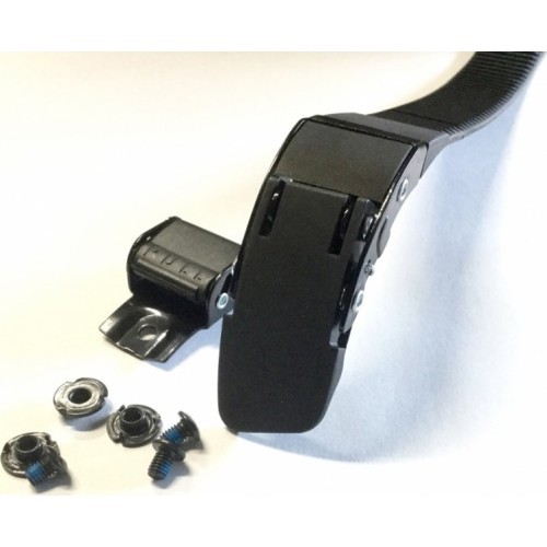 Powerslide Classic Buckle for inline skates, black