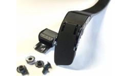 Пряжка для роликов Powerslide Classic Buckle чёрная
