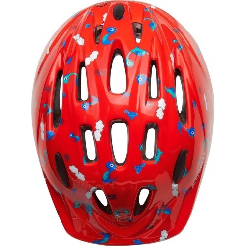 Cairn Sunny Junior helmet red orange