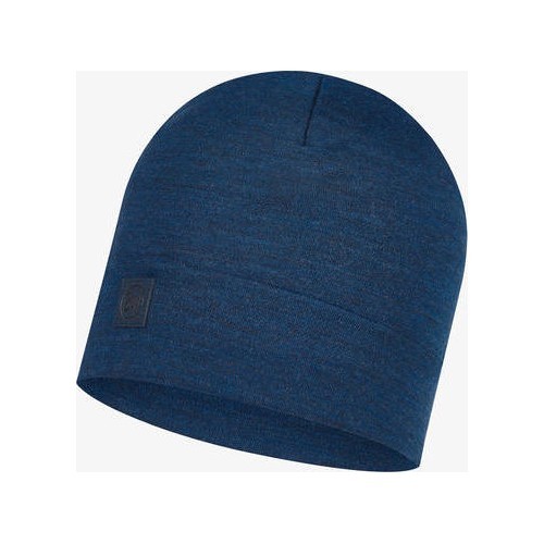 Merino Heavyweight Beanie Solid Denim - 788
