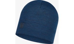Merino Heavyweight Beanie Solid Denim - 788