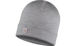 Merino Heavyweight Beanie Light Grey - 933