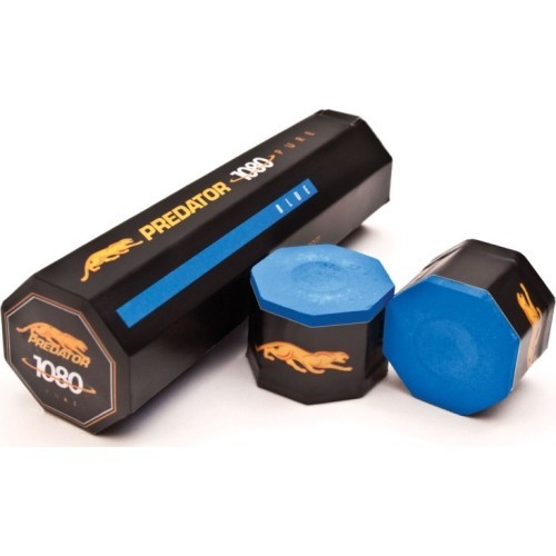 Billiard chalk Predator 1080 Pure, blue, 5Pcs