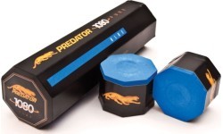 Biliardo kreida Predator 1080 Pure, mėlyna, 5 vnt.
