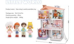 Dollhouse + Accessories