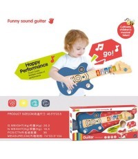 Gitara mažiausiems su šviesos funkcija
