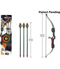 Archer + Arrow Set