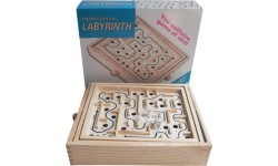 Wooden Maze Arcade Game