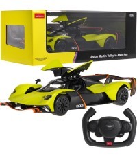 Nuotoliniu būdu valdomas automobilis RASTAR Aston Martin Valkyrie AMR Pro 1:14 žalias